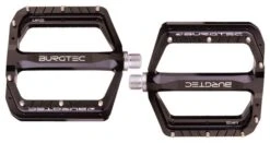 Par De Pedales Planos Burgtec Penthouse MK5 Negros