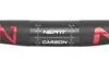 Manillar Neatt Oxygen Carbono 740 Mm 31.8 Mm Negro / Rojo