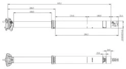 Bike Yoke Revive 2.0 Tija De Sillín Telescópica Paso Interno Negro (sin Comando) -Bicicleta Piezas Tienda 18439105fad2a0518e115.37450341