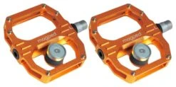 Par De Pedales Magnéticos Magped Sport 2 150N Naranja