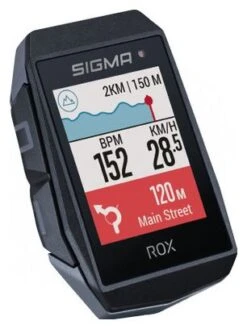 Ordenador GPS Sigma ROX 11.1 Evo Negro -Bicicleta Piezas Tienda 201893861a9d5e72cea15.40449755