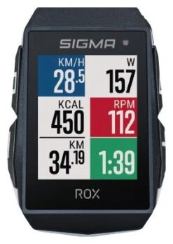 Ordenador GPS Sigma ROX 11.1 Evo Negro -Bicicleta Piezas Tienda 201893861a9d5eae28cd1.64802175