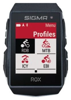 Ordenador GPS Sigma ROX 11.1 Evo Negro -Bicicleta Piezas Tienda 201893861a9d5ef84c214.03106483
