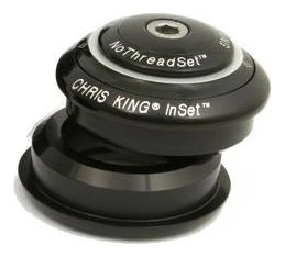 Chris-king Juego De Dirección CHRIS KING InSet 1 Semi Integrado 1''1/8 Negro 3 Chris-king Juego De Dirección CHRIS KING InSet 1 Semi Integrado 1''1/8 Negro