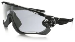 Lentes Fotocromáticas Oakley Jawbreaker Clear To Black Iridium - Montura Negra Pulida / Ref: OO9290-14