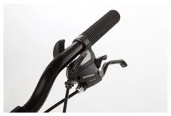 Moma Bikes Bicicleta Infantil Montaña SHIMANO GTT24' Alu 21V. Doble Freno Disco Susp. Delant. -Bicicleta Piezas Tienda 5c2f3c4630823