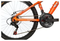 Moma Bikes Bicicleta Infantil Montaña SHIMANO GTT24' Alu 21V. Doble Freno Disco Susp. Delant. -Bicicleta Piezas Tienda 5c2f3c4a0bb77