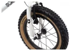 Bicicleta Infantil SCAMP 14'' SmallFox 14 Bike Blanco -Bicicleta Piezas Tienda 84437061d8306301f131.73223364