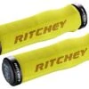 Puños Ritchey WCS Truegrip HD Locking - Yellow Black -Bicicleta Piezas Tienda 85245861d430bc1b89e0.85926007