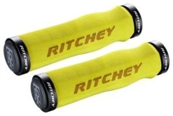 Puños Ritchey WCS Truegrip HD Locking - Yellow Black