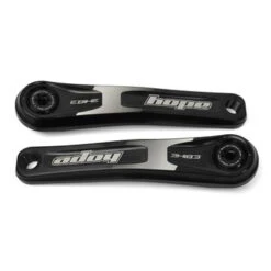 Bielas Hope Para E-Bikes. Bosch Y Brose. 155 Y 165mm!! -Bicicleta Piezas Tienda Bielas Negras Hope