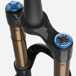 FOX 38 Ebike Factory Grip2 2023!! -Bicicleta Piezas Tienda FOX 38 Ebike Factory Grip2 Black 20233