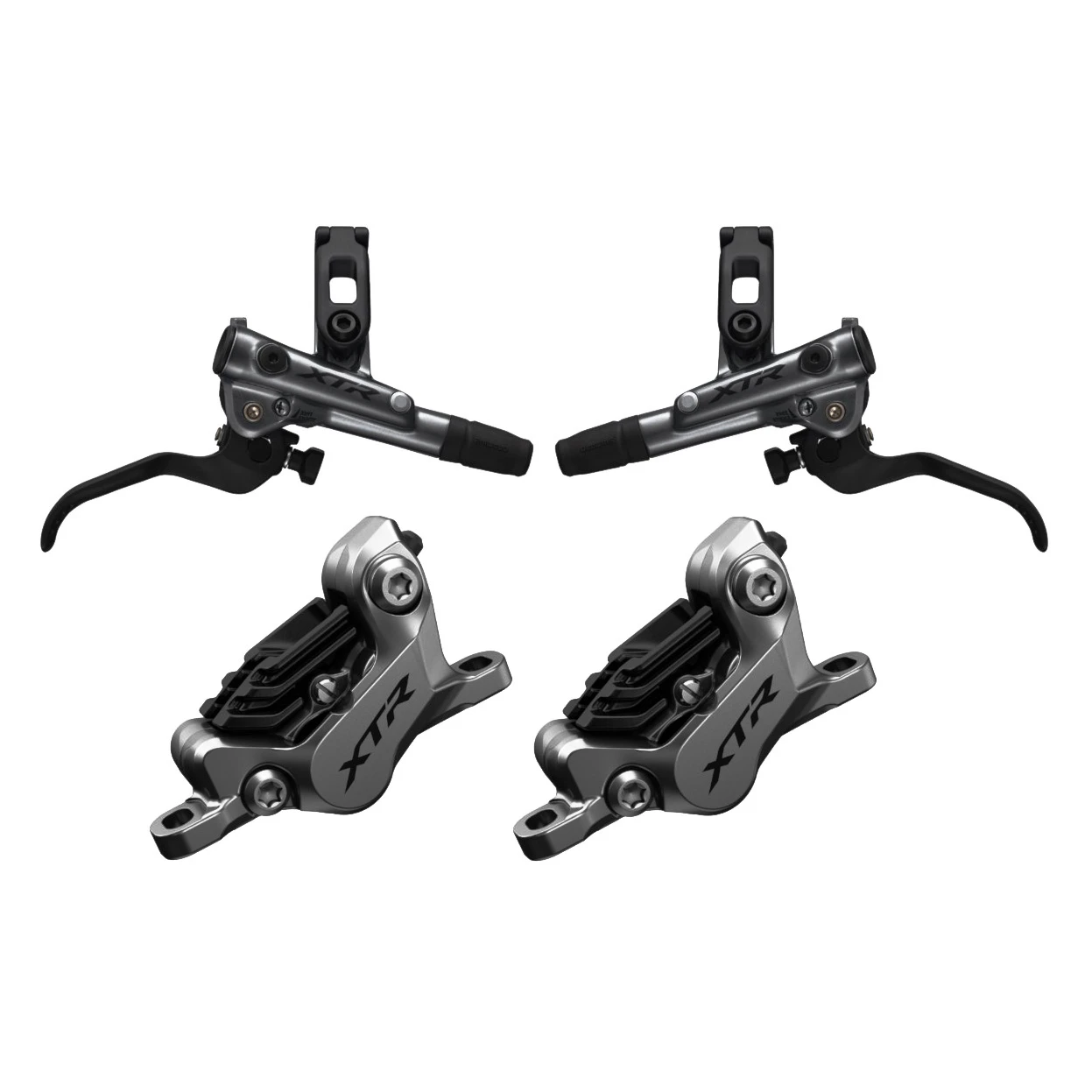 Frenos Shimano XTR 4 Pistones Enduro M9120 3 Frenos Shimano XTR 4 Pistones Enduro M9120