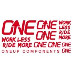 Nuevo Manillar OneUp Carbon De 35mm!! -Bicicleta Piezas Tienda OneUp Components Decal Red 966