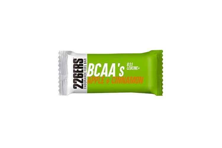 BARRITAS ENERGÉTICAS 226ERS ENDURANCE FUEL BAR BCAAS 3 BARRITAS ENERGÉTICAS 226ERS ENDURANCE FUEL BAR BCAAS