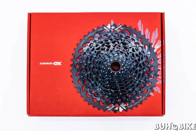 CASSETTE SRAM GX EAGLE XG-1275 10-52D 12V NEGRO 3 CASSETTE SRAM GX EAGLE XG-1275 10-52D 12V NEGRO