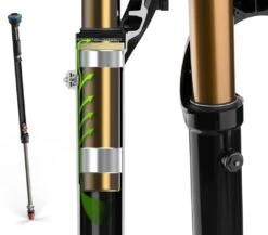 FOX 38 Factory Grip2 Black 2023 - Endubikes -Bicicleta Piezas Tienda fox 38 1