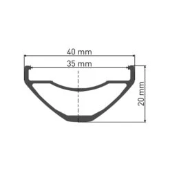 Ruedas E-BIKE 29 DT SWISS H1900 HYBRID 30 MM -Bicicleta Piezas Tienda h1900 llanta 35