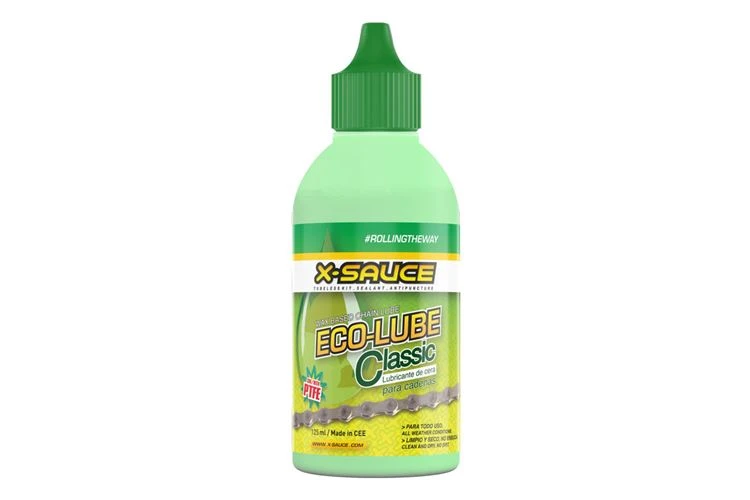 LUBRICANTE X-SAUCE CERA PARA CADENAS ECOLUBE 3 LUBRICANTE X-SAUCE CERA PARA CADENAS ECOLUBE