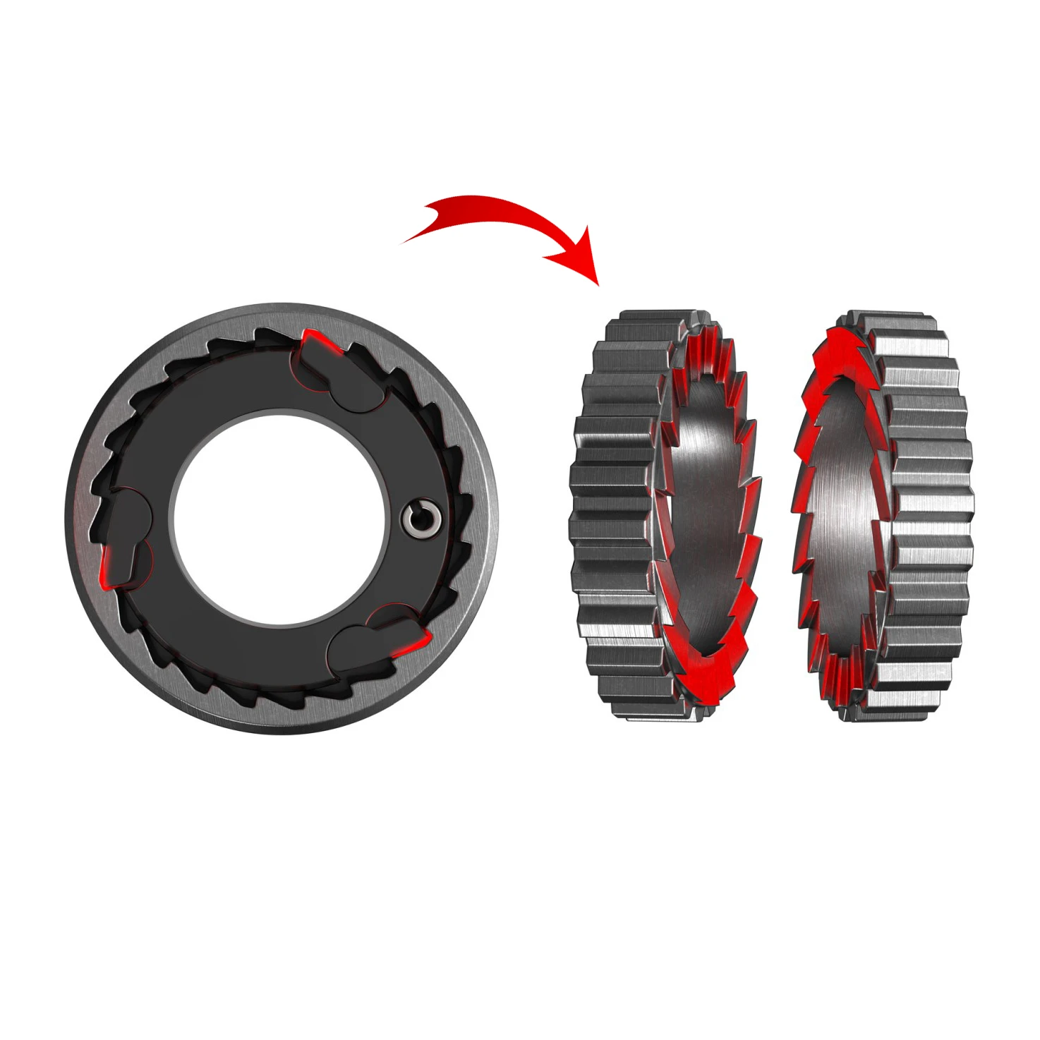 Kit Conversor DT Swiss Ratchet LN!! 4 Kit Conversor DT Swiss Ratchet LN!! - Imagen 2